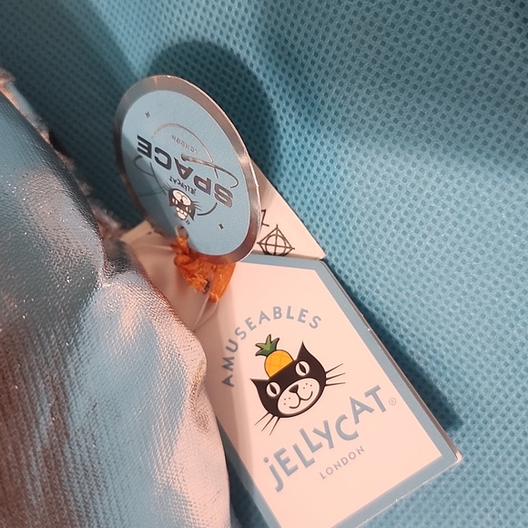 Jellycat Jellysaucer Qty 1 + Free Dust Bag - Picture 13 of 15